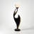 Simple Resin Art Floor Lamp-117789161
