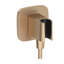hansgrohe FixFit Q Wall Outlet with Handshower Holder-1495031065