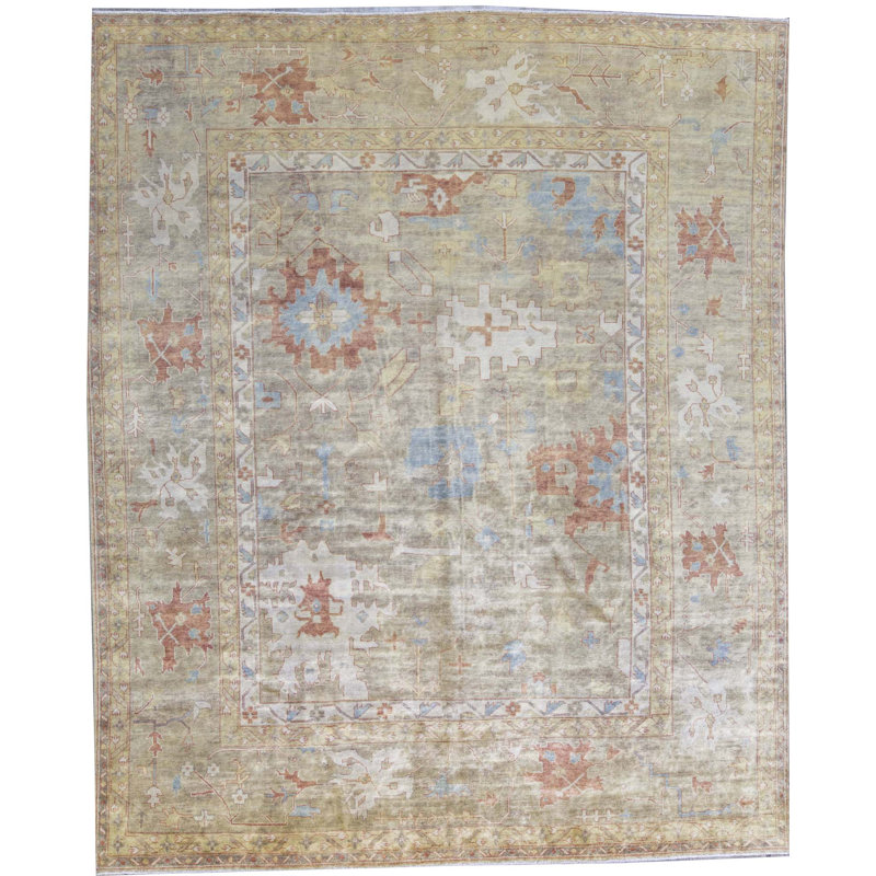 Wool Oriental Area Rug