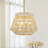 Hagedorn 4 - Light Dimmable Candle Style Lantern Geometric Chandelier Pendant with Soft Gold Hardware and Adjustable Hanging Height