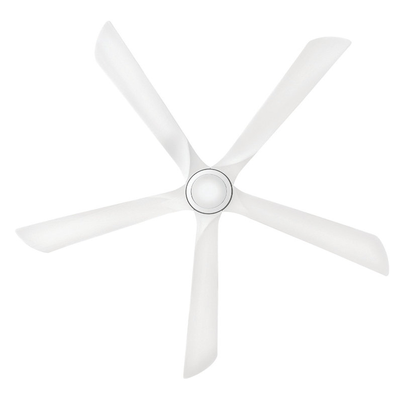 Hinkley Layton Ceiling Fan, White, Matte White