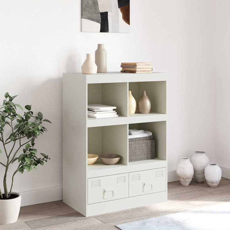 Wulfsohn 67cm Sideboard, White