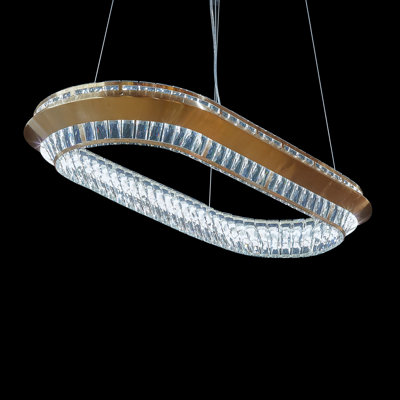 1 - Light LED Chandelier