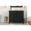 Meuble-lavabo noir 36 po avec lavabo-1275680939