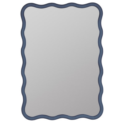 Candace Maple Wood Wall Mirror
