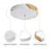 Eulane 1-Light 30cm LED Flush Mount Ceiling Light