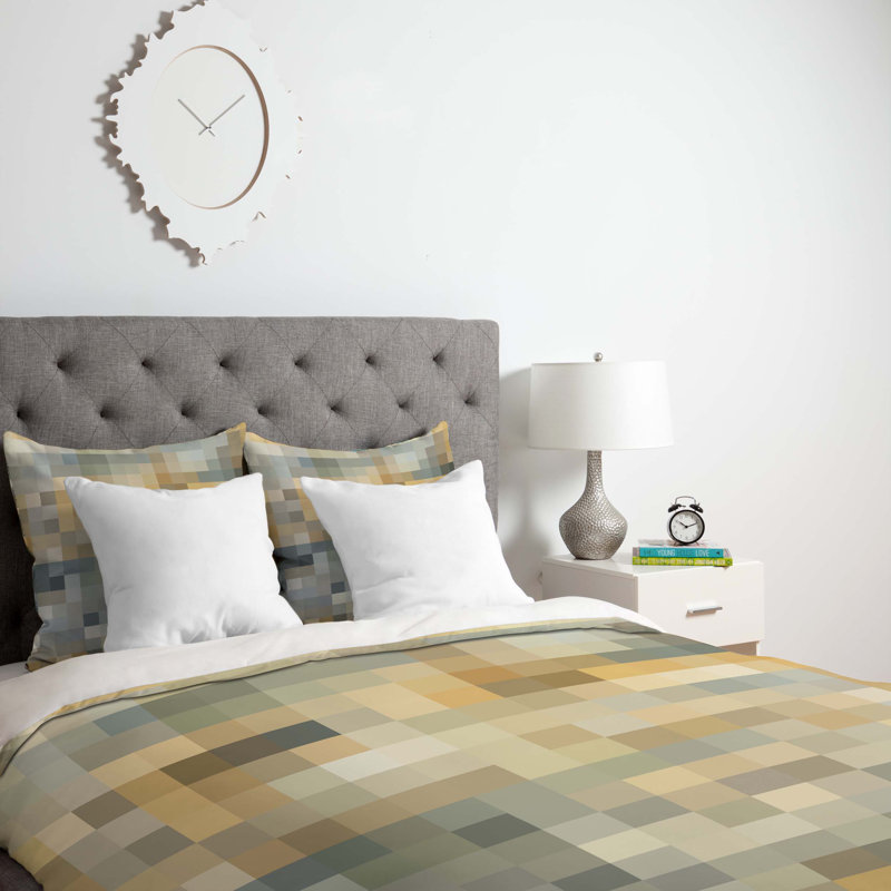 Housse de couette sable du désert, Housse de couette pour lit simple
