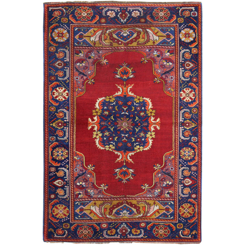 Oushak One-of-a-Kind 5' X 7'8" Area Rug