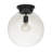 Blas Glass Semi Flush Mount