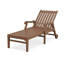POLYWOOD x Birch Lane Veranda Chaise with Arms and Wheels-110994490