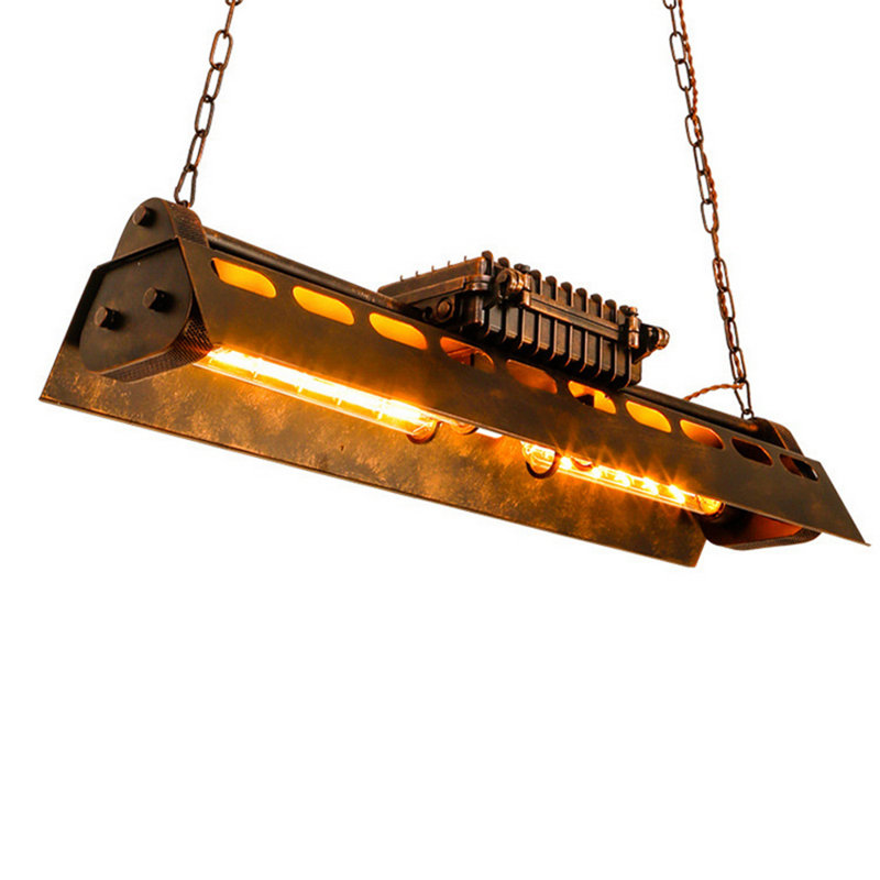 Luminaire suspendu 4 lumières Reding