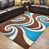Brown/Turquoise