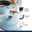 MasterClass Cast Aluminum Round Casserole-124594721-124594731