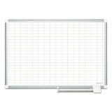 Tableau blanc mural magnétique