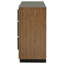 Commode 6 tiroirs Gross Brun cendré