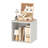 Cube Storage Organizer,Stackable Cubes Shelf,CD Cube Bookshelf-1881510924