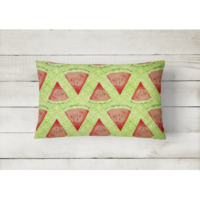 Geometric Outdoor Throw Pillow