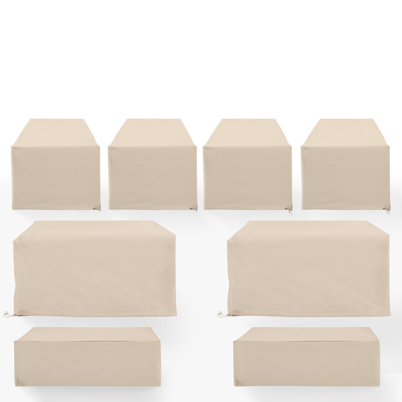 Housse pour ensemble de conversation Furniture Furniture, Brun clair