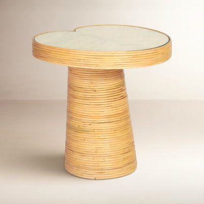 Dellar Mahogany End Table