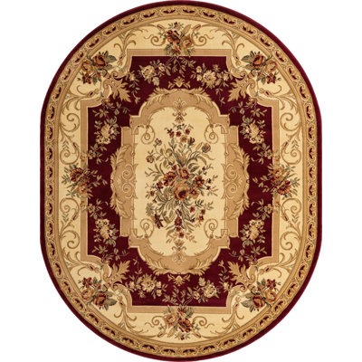 Rabito Oriental Indoor Rug