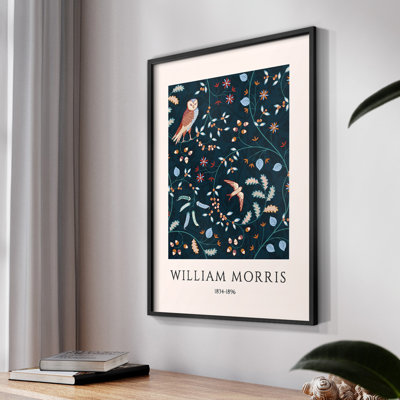 William Morris Framed Print CCIII
