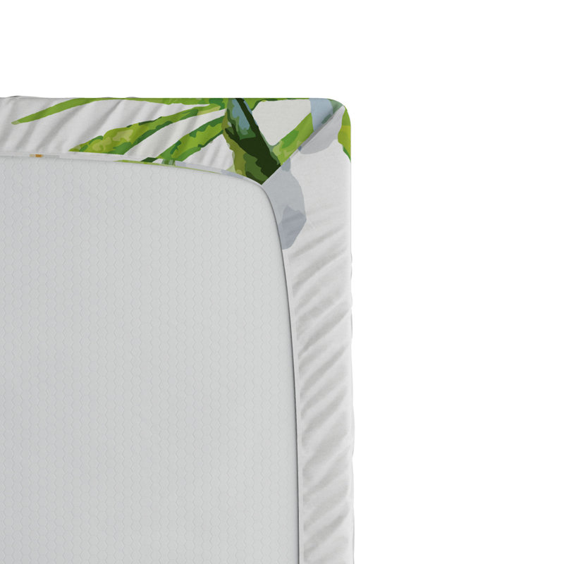 Drap-housse perroquet, Double