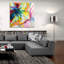 «Winsome Copie 2» par Jeanette Vertentes, art mural en verre acrylique-101618992