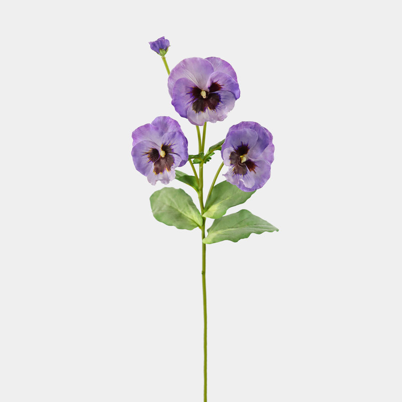 Lavande mauve en soie 21 po, Mauve