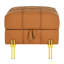 Leather Storage Ottoman-516514042