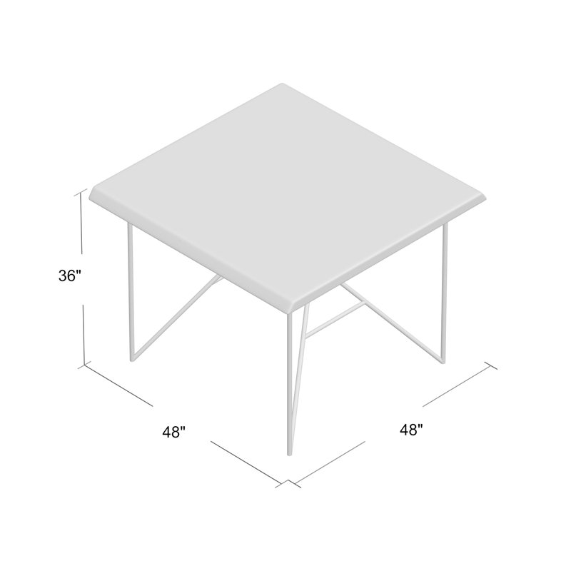 Table d'appoint 48 po L