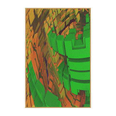 Abstract Indoor Rug