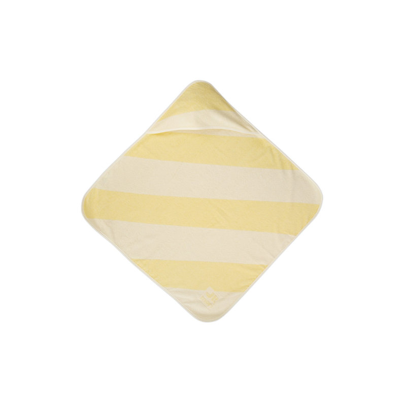Serviette de bébé, Jaune