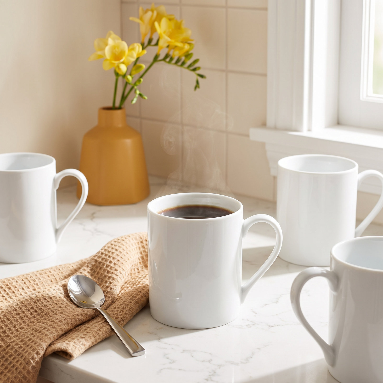 Claire Porcelain Mug