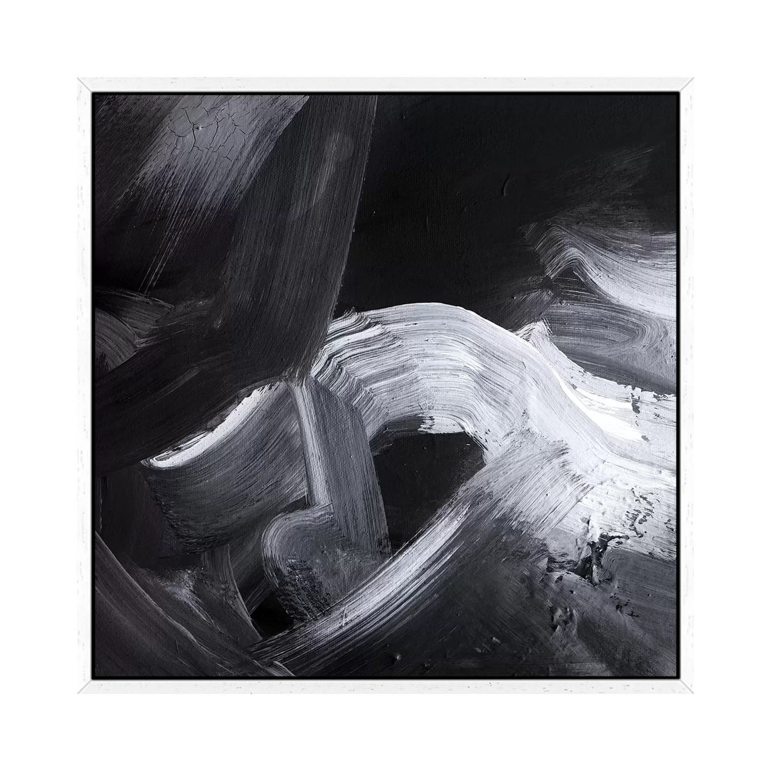 Abyss II von Sana Jamlaney - Galerie-verpackte Leinwand Giclée auf Leinwand