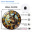 Horloge murale 12 po