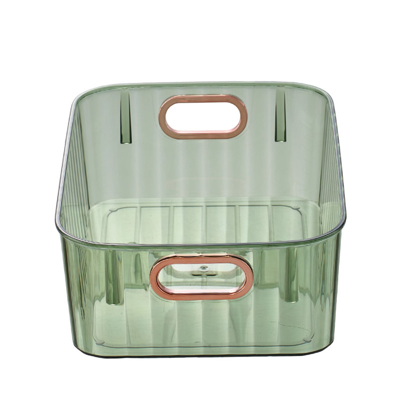 Plastic Makeup Organiser, Green