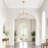 4 - Light Lantern Geometric Chandelier