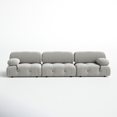 Mio 108'' Upholstered Sofa