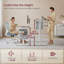 Aiyannah Height Adjustable Rectangle Accent-1300065501-1300065500