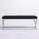 Beele Faux Leather Upholstered Bench