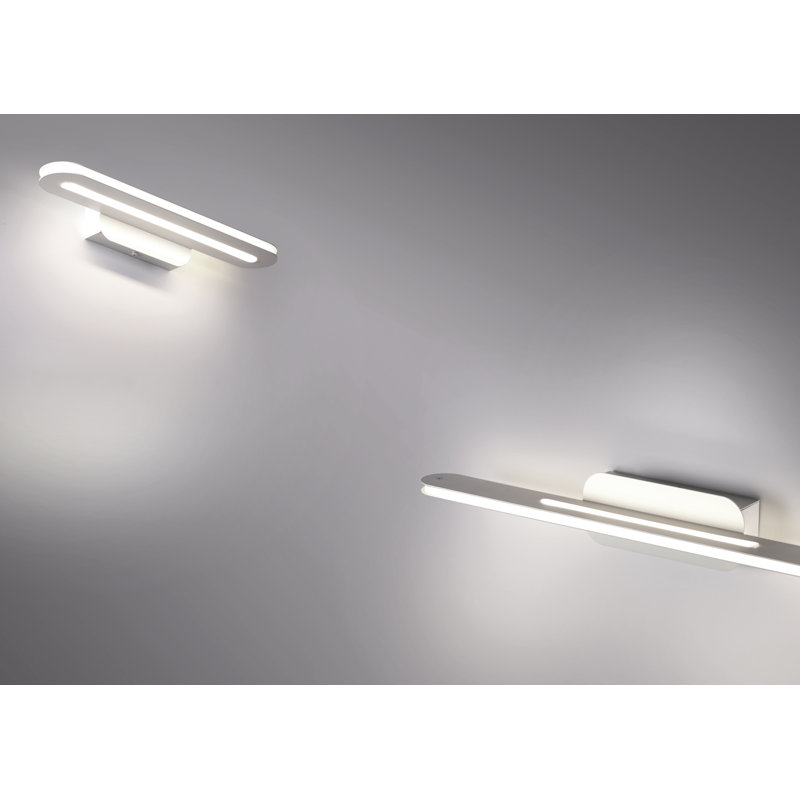 Tratto LED Armed Sconce, White