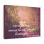 Through Him Trees - Wrapped Canvas Print