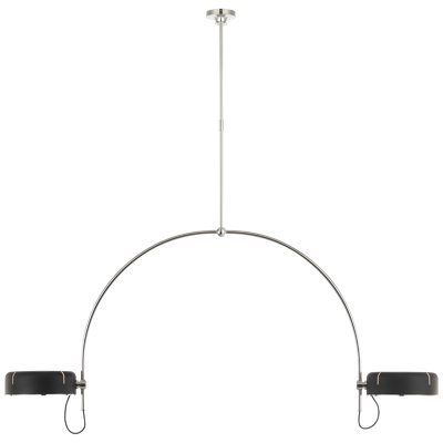Thomas O'Brien Oso 72" Linear Arched Pendant