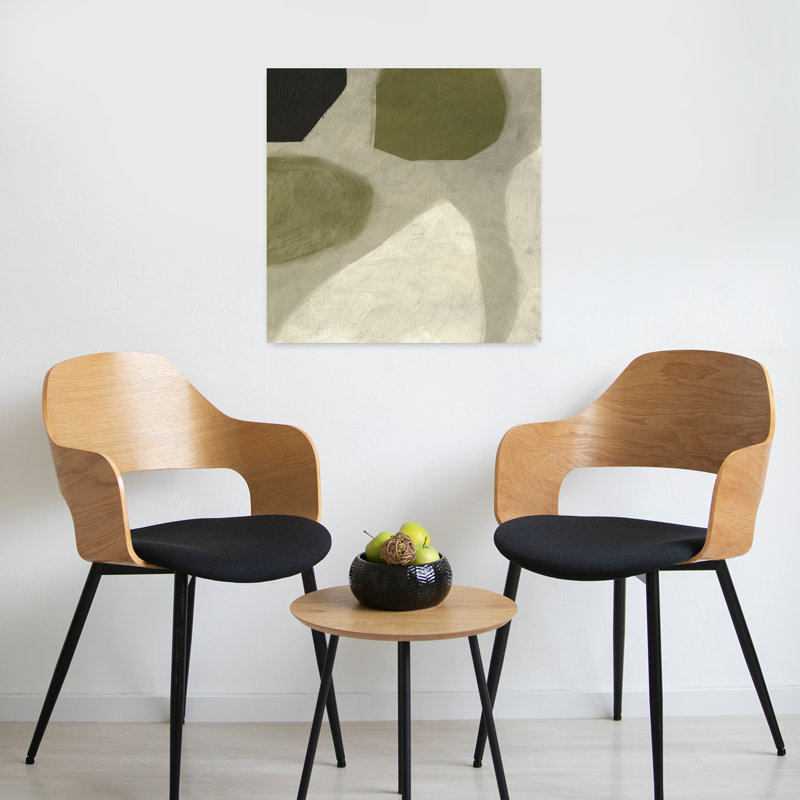 Art contemporain contemporain abstrait, H 24 po x l 24 po