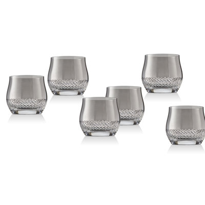 Fantasia 9 oz. Crystal Whiskey Glass