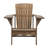 Melida Acacia Outdoor Adirondack Chair-357800631