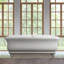 Parisian® 2 72" Freestanding Soaking Bathtub-448711566