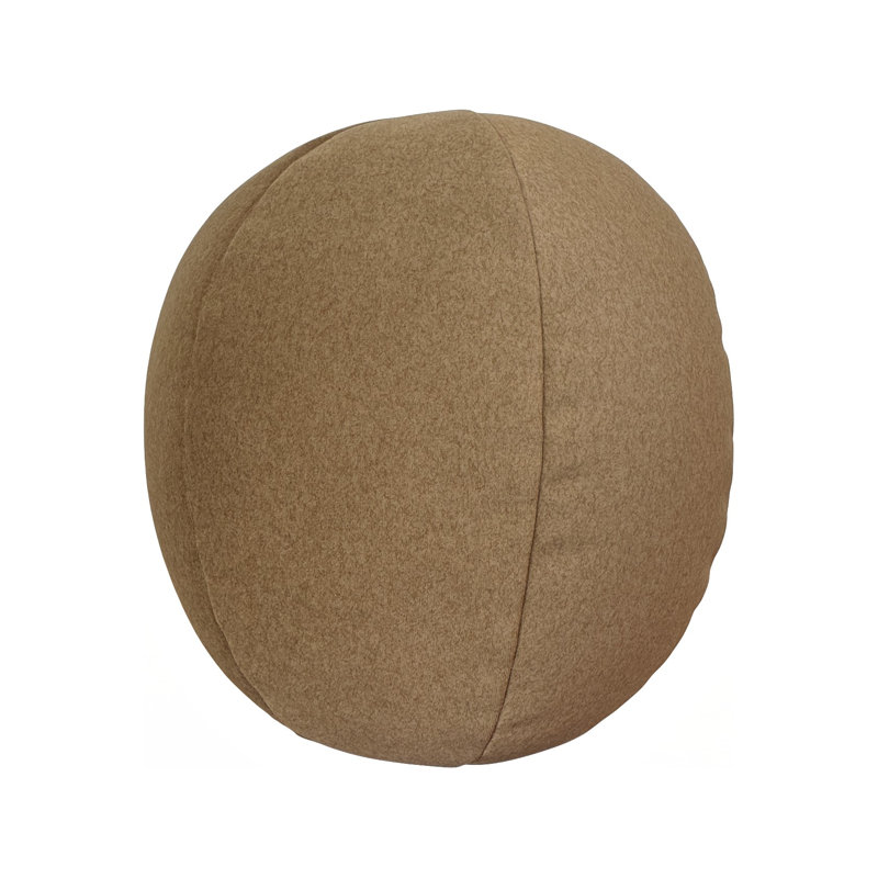 Oreiller rond Qiviut Camel, Chameau