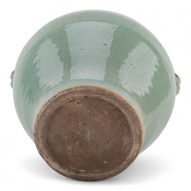 Porcelain Vase Green