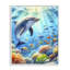  Smiling Dolphin Under Sea Giclee Art by LSR Design Studio-1062098600-1062098598
